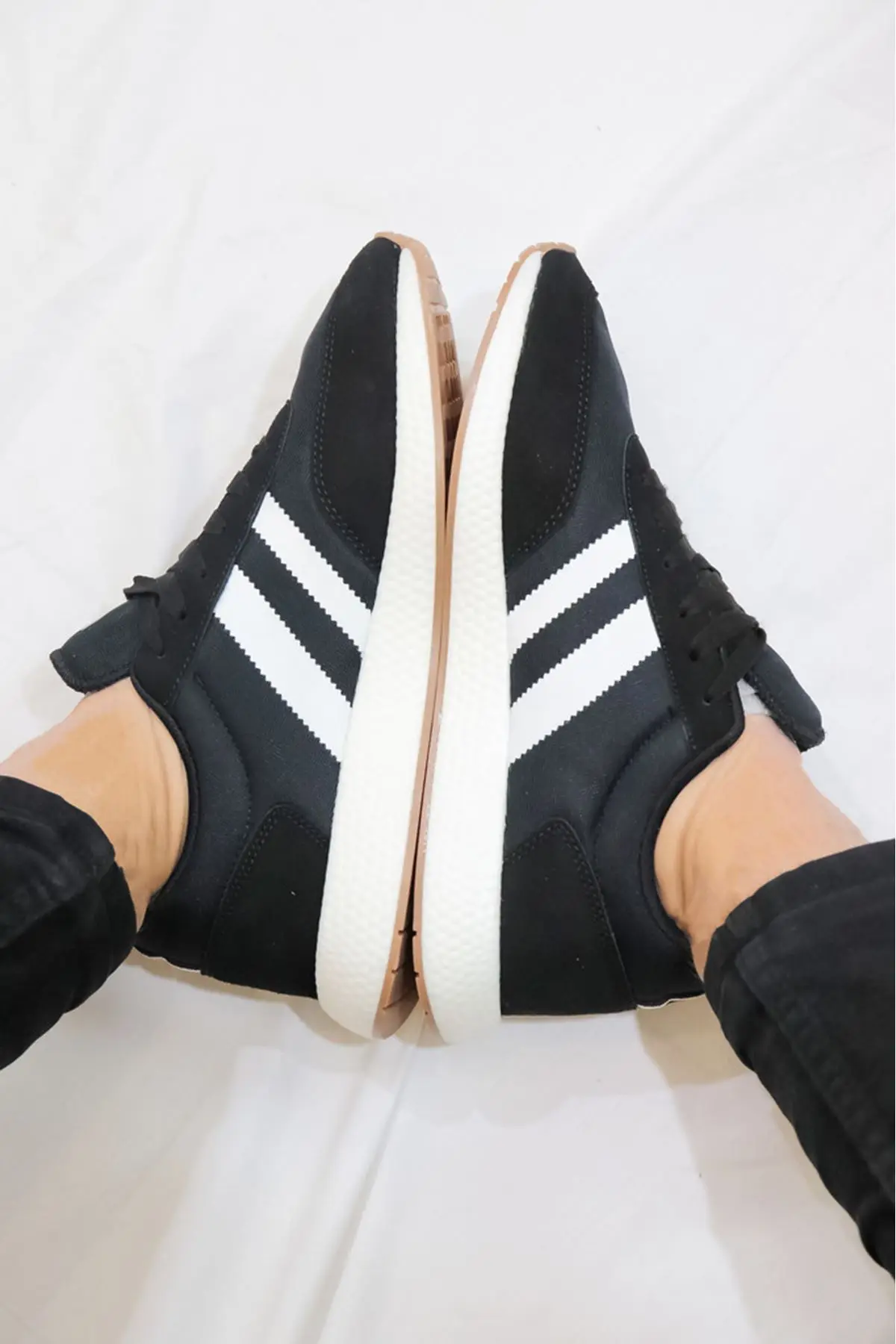 

JUMP - 26396 Siyaz Beyaz Detayl Erkek Spor Ayakkabs