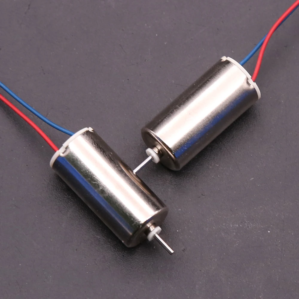 1020 мотор с полым крутящим моментом RC 10*20 мм постоянный ток 3 7 в 39500 об/мин