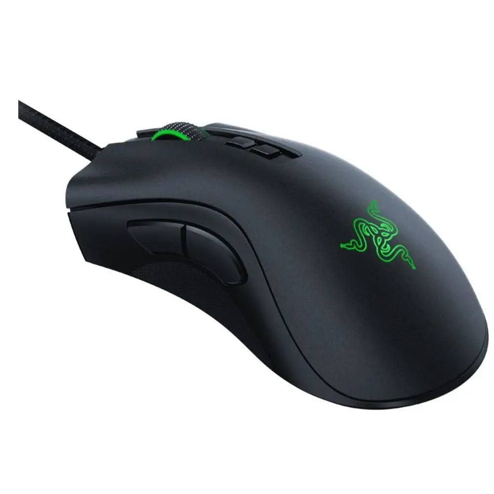 Игровая мышь Razer DeathAdder V2 с оптическим датчиком 20000 DPI 82G мягкий дизайн освещение