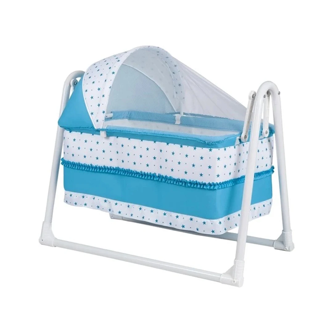 Baby Bed Portable Folding Baby Cradle Removable New Born Child Cradle, Rocking Basket Cradle