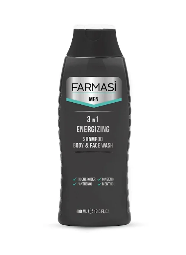 

Бренд Farmasi, Мужской гель для душа и лица 3 'суть в 1, энергетический гель для волос 421016298