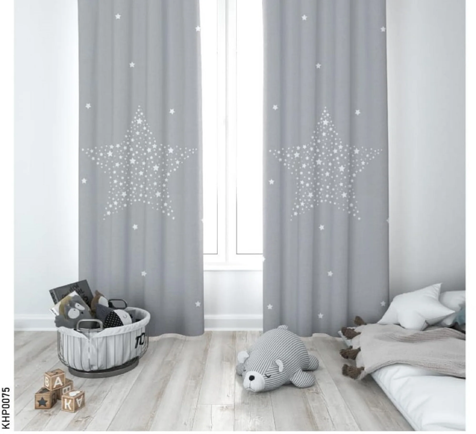 

Blackout Curtains for Bedroom Printed Curtain 140/260cm - 55'' 102'' Girl and Boy Nursery Room Curtains & Window Treatments,