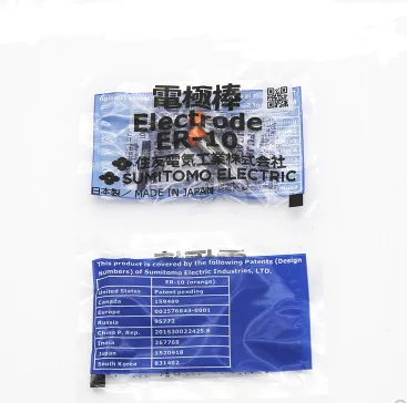 Sumitomo T-39 Type-66 T-81C 82C T-400 T-600C Z1C 71C Fiber Fusion Splicer welding Electrode rod ER-10 made in Japan