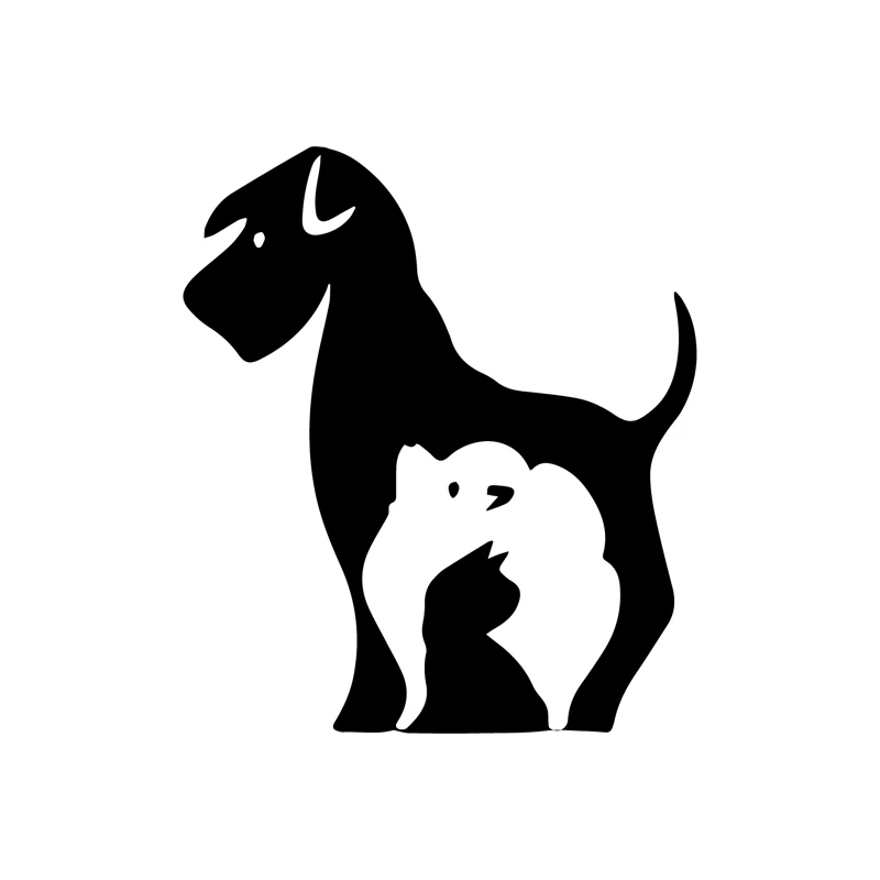 

Various animal creative stickers, die-cut vinyl stickers, personalized car accessories, car styling stickers for Malibu\Nissan Q
