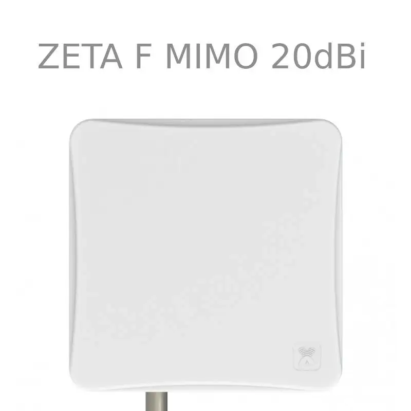ZETA F MIMO антенна 2G 3G 4G широкополосная усилением 20 дБ | Мобильные телефоны и