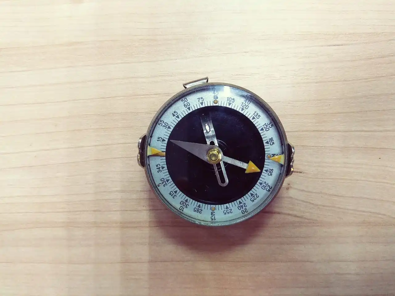 военный армейский наручный компас Адрианова оригинал СССР | Спорт и развлечения
