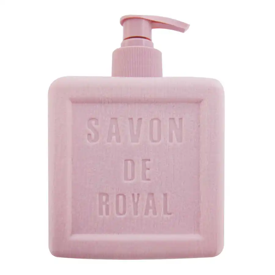 Liquid toilet hand soap savon de Royal Purple cube 500 ml. | Soap