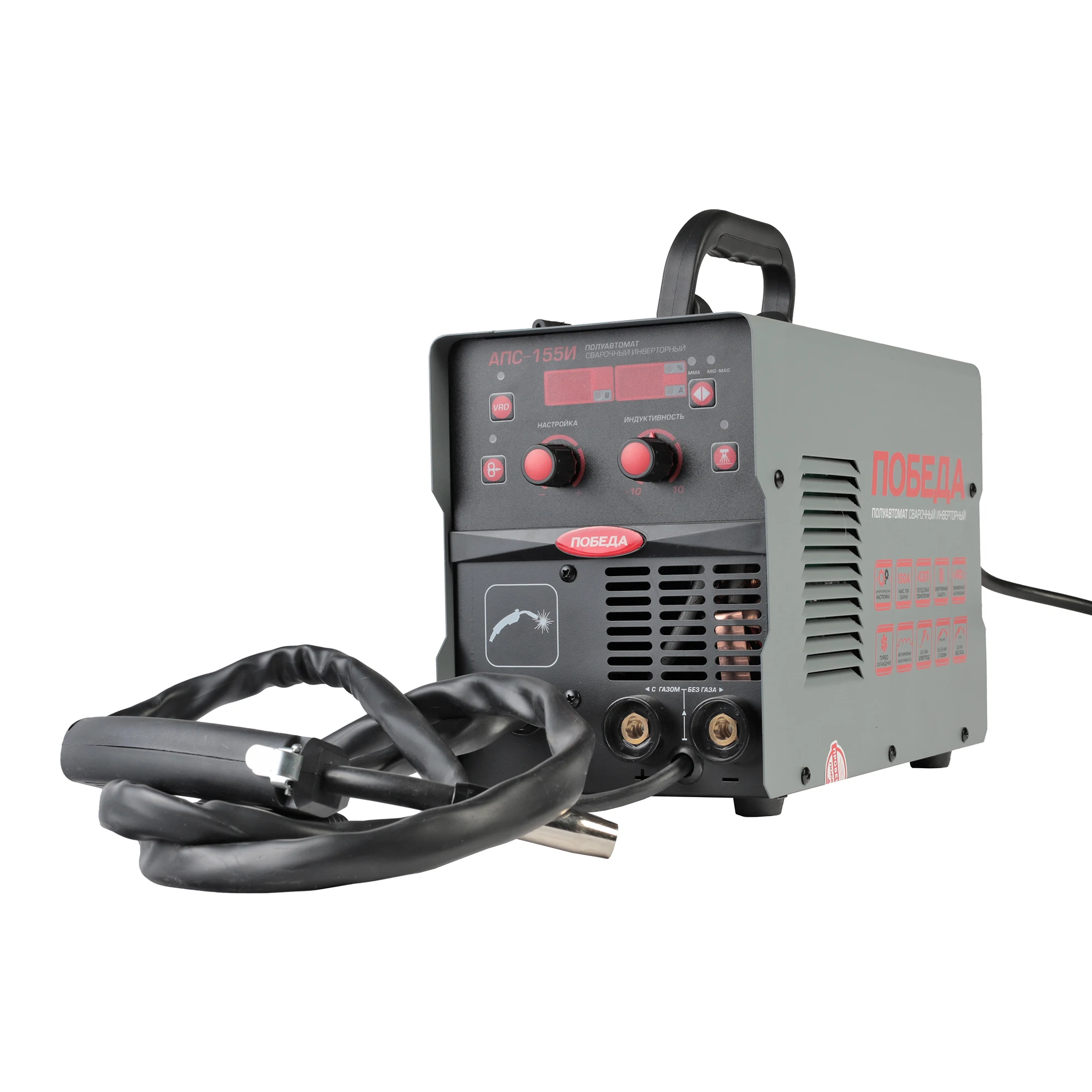 Semi-automatic welding inverter victory aps-155i machine Laser |