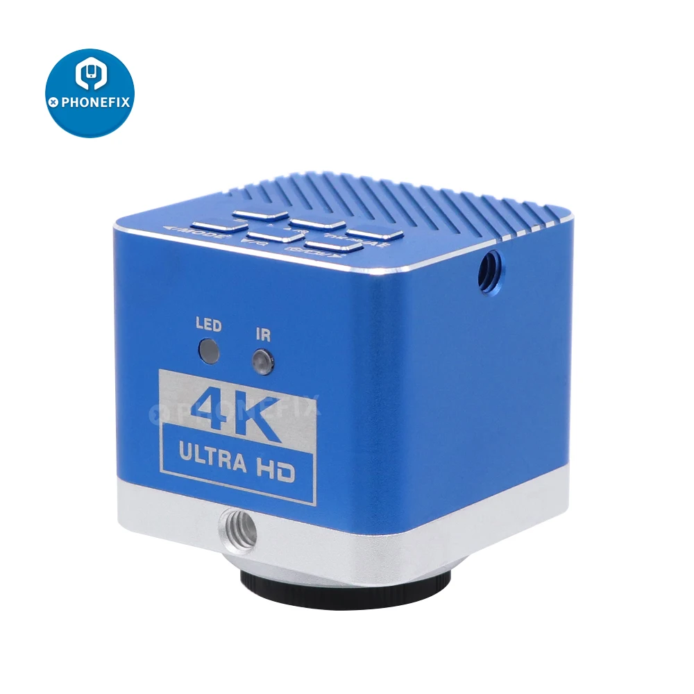 UHD 4K HDMI Compatible 1080p 60fps Ultra HD CCD SONY IMX377 Type-C Electronic Digital Video Microscope Camera with Measurement