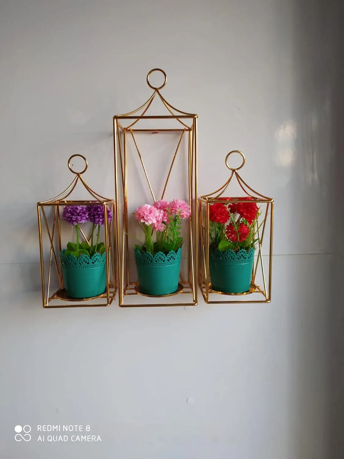 

Gold Metal Candle Holder Candlestick Flower Vase Artificial Rose Flowers Bouquet Wedding Table Decor Branch Christmas Flower
