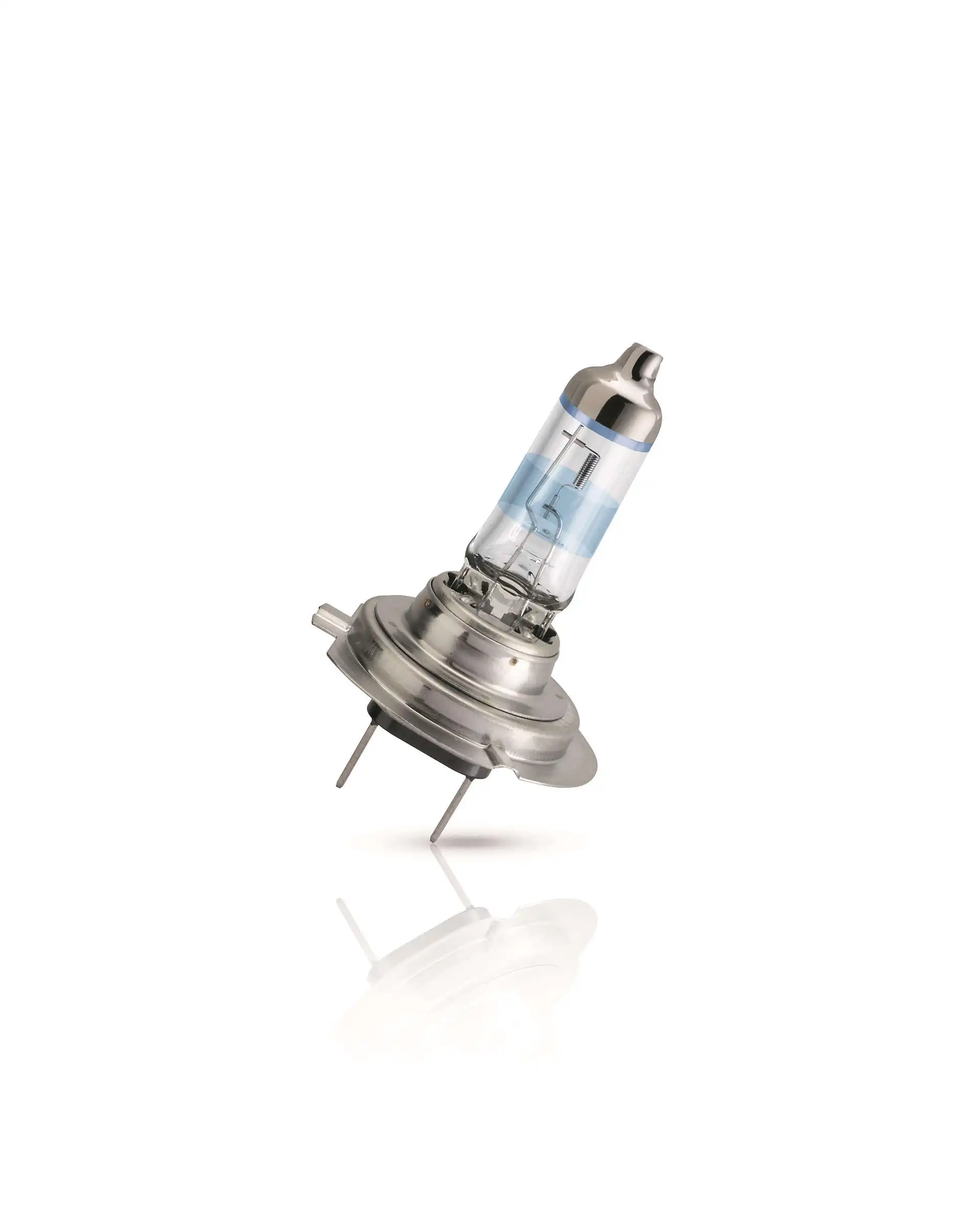 Галогенная лампа H7 PHILIPS X tremeVision G force (+130% яркости + виброустойчивость 10G) 12V 55W 3500K (к т