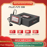 mucar cs90 cs99 cs2 obd2 car auto scanner engine system reset service ecm lifetime free for all code reader diagnostic tool