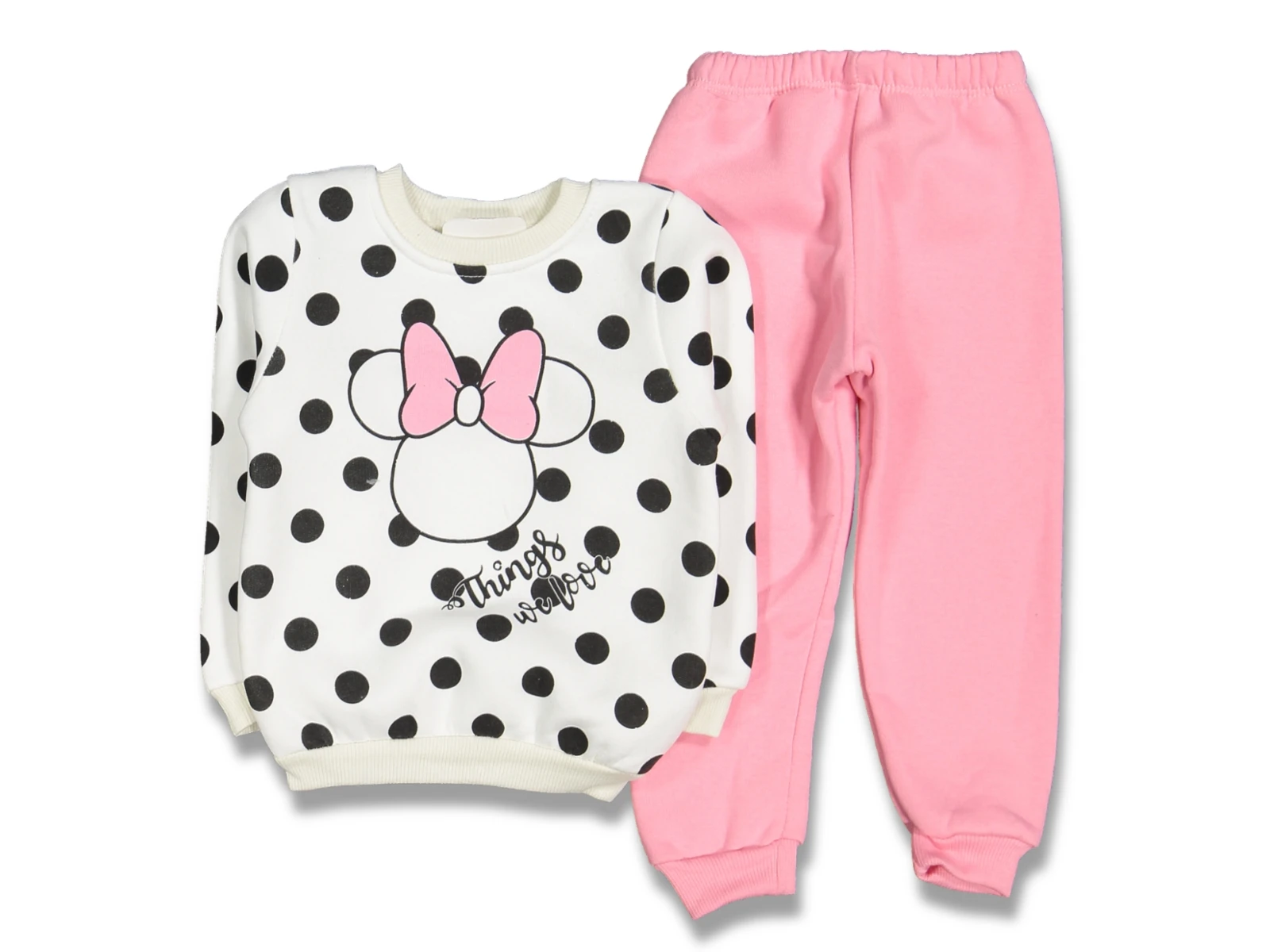 Комплект детской одежды толстовка с капюшоном для маленьких девочек детская +