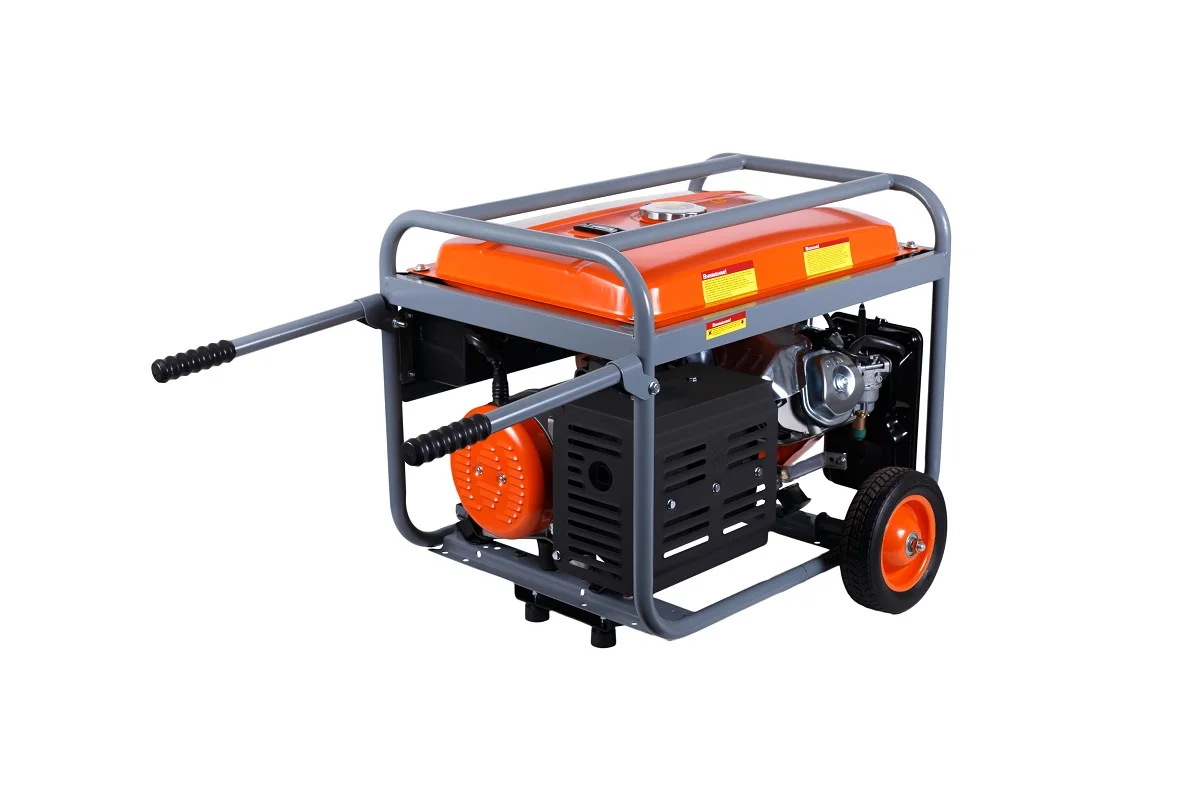 Генератор бензиновый Кратон GG 6500EM|Электрические пилы| |