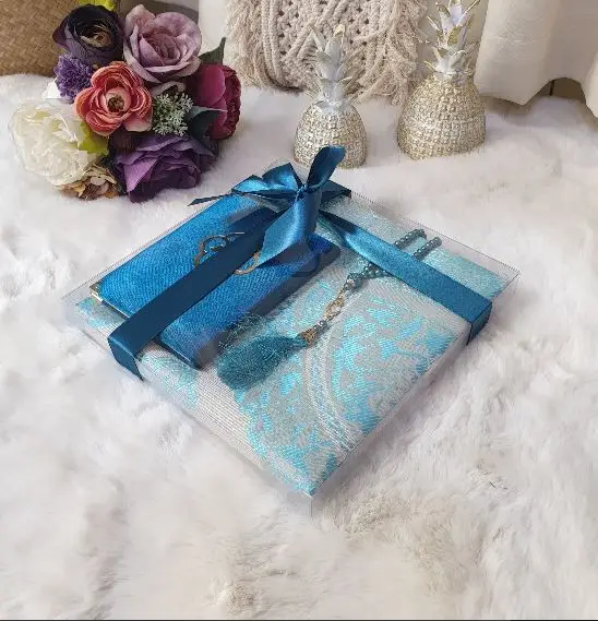 

Emirgan Series Prayer Rug Yasin Set (Turquomuslim islamic gift سجاد صلاة مسلم هدية إسلامية sijad salat muslim hadiat 'iislamia