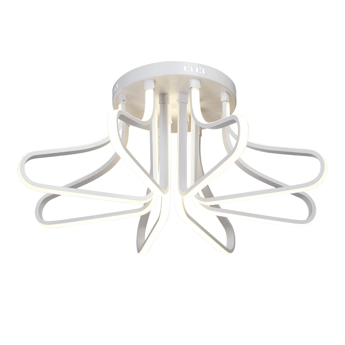 Chandelier ceiling LED light 3500-4000K vitaluce v4613-0/8PL | Лампы и освещение