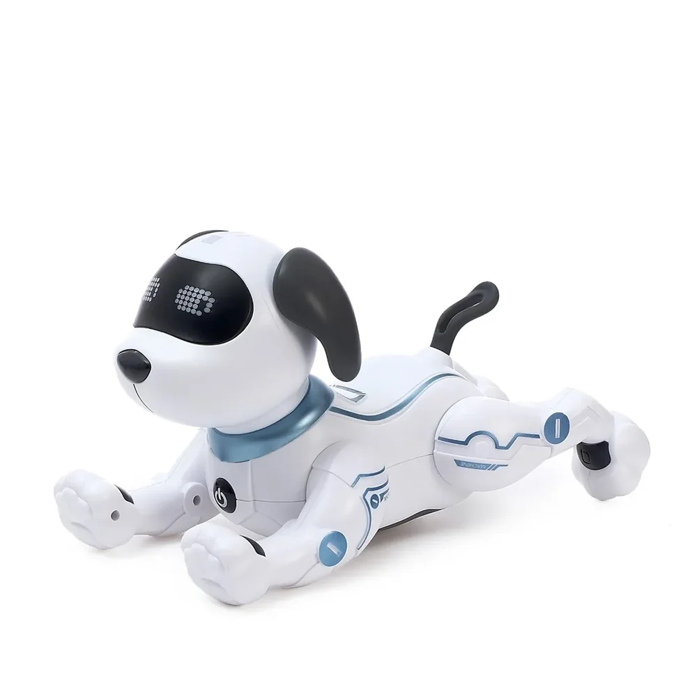 Робот-собака радиоуправляемый &quotТрюкач" световые и звуковые эффекты