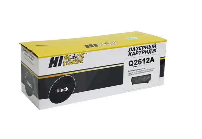 Картридж Hi-Black (HB-Q2612A) для HP LJ 1010/1020/3050 2K |