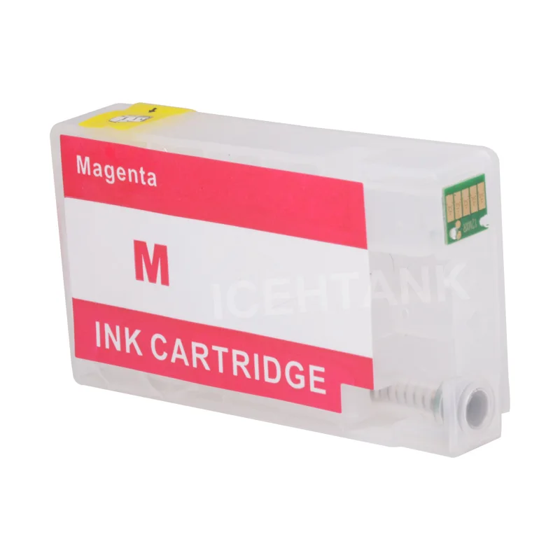 Многоразовый картридж ICEHTANK для Canon PGI 1200 принтеров MAXIFY MB2020 MB2120 MB2320 MB2720|Чернильные