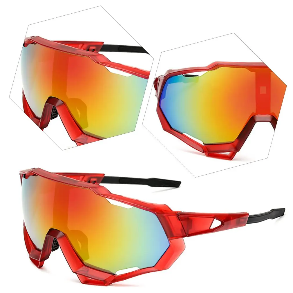 

Cool Three Dimensional Large Frame Night Vision Riding Comfortable Sunglasses Keep Your Eyes From Wind And Dust