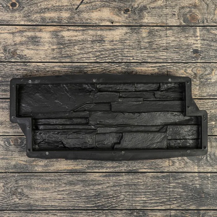 Mold for decorative stone of plaster: низкие цены купить в