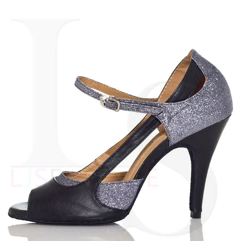 Женские атласные туфли мэри джейн стильные для латиноамериканских танцев