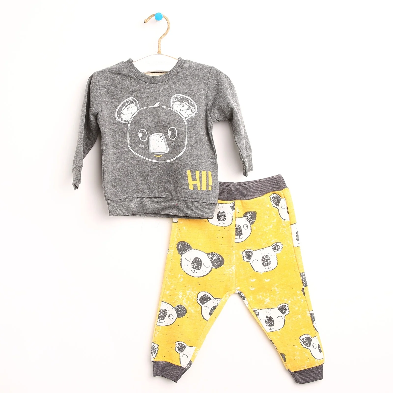 Ebebek Luggi/толстовка с брюками для маленьких мальчиков| |