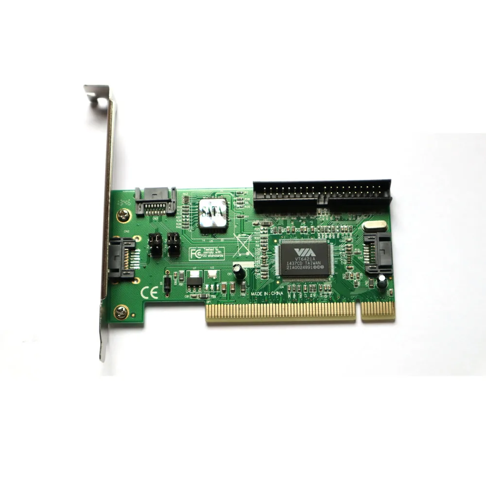 3 порта SATA + 1 IDE PCI контроллер адаптер RAID Card с кабелем SATA|port sata|ide pci controllerpci controller |