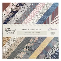 the creative path 305x305mm 12 inch scrapbooking papers 20 sheets crafts designer pattern pack background decoration acid free