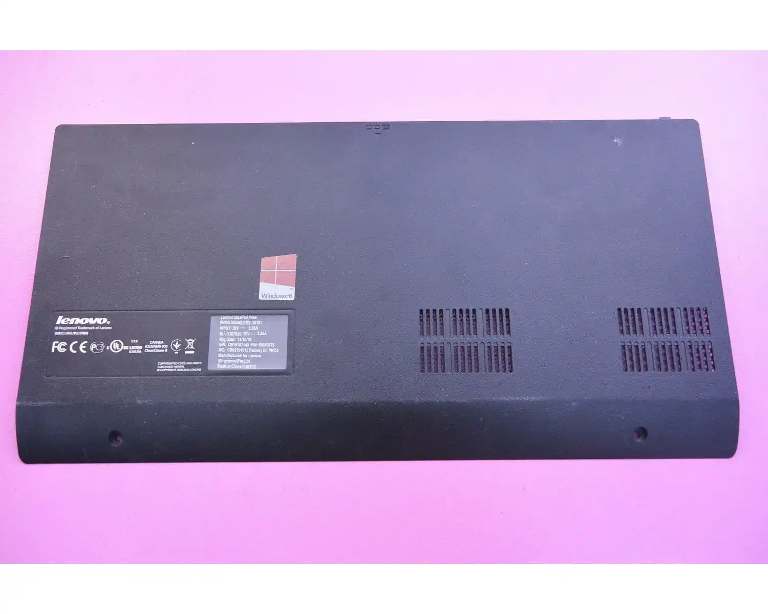 Lenovo Ideapad P585 N585 Bottom Base Memory RAM крышка закрывающая жесткий диск AP0QN000600|Рамки для