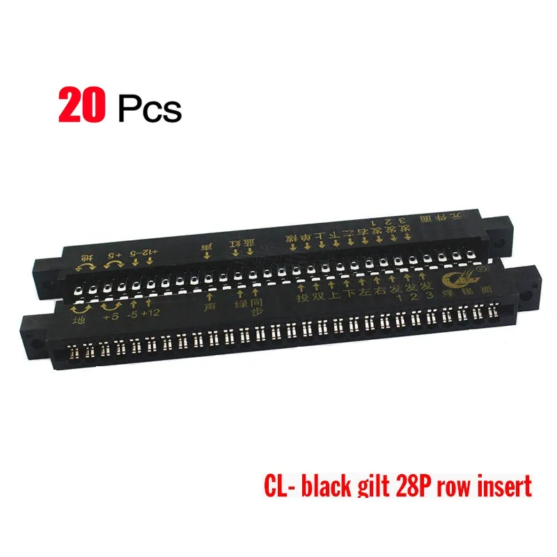 56pin 20 * 28Pin соединитель Jamma для jamma жгут проводов с аркадной игровой платой|Игры