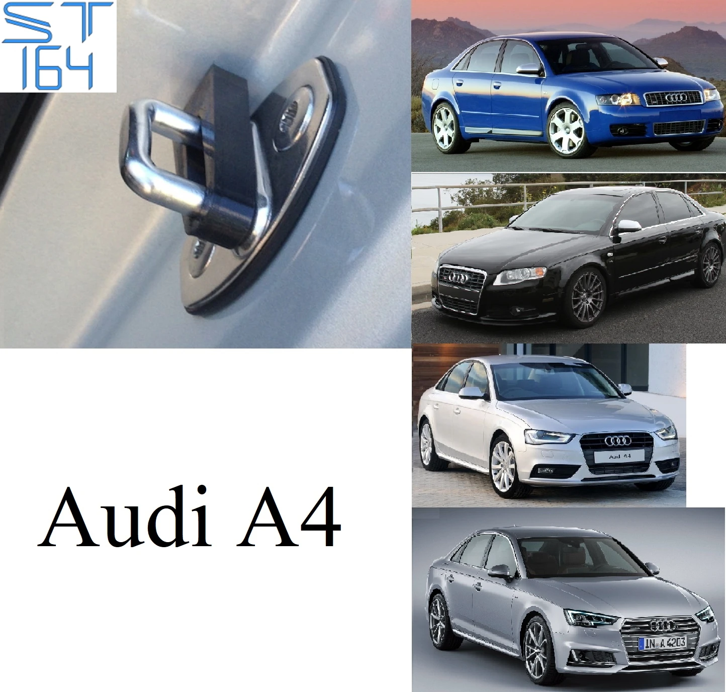 Демпферы замков дверей Audi A4 4E4837763 | Автомобили и мотоциклы