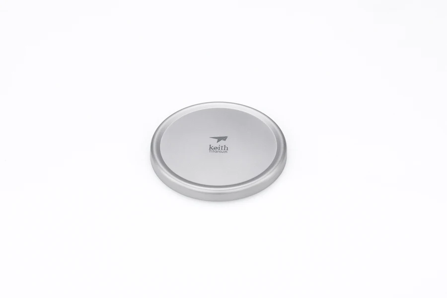 Двухстенная титановая кружка с крышкой Keith Ti3302 | Спорт и развлечения