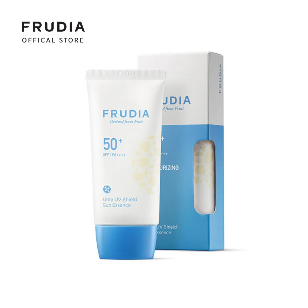 

Sun Essence - Ultra UV Shield, Frudia, long lasting protection of SPF50+ PA+++ deep moisturizing for sensitive skin vegan