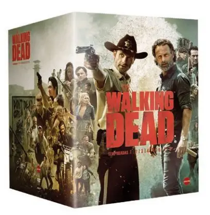 Ходячие мертвецы (1seasons a 8ª seasons) DVD|Проигрыватели DVD| |