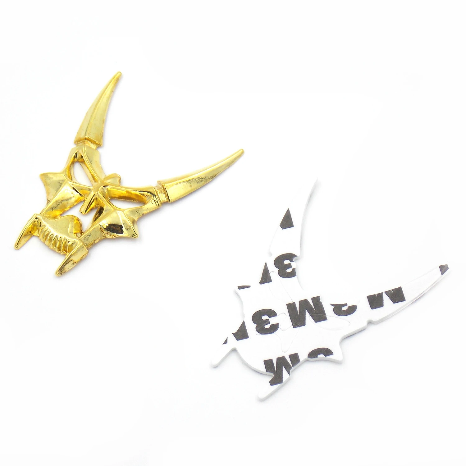 Car 3D Metal Sticker Devil Demon Head Emblem Badge Decals (Size: 5.5cm*4.5cm) | Автомобили и мотоциклы