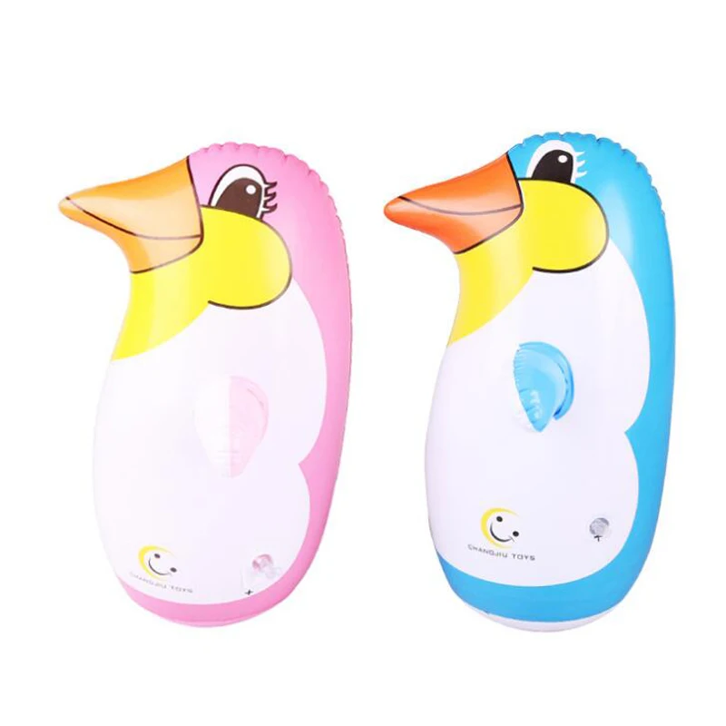 Новый стиль надувные Пингвин стакан для детей Vent колокол мультфильм игрушечные
