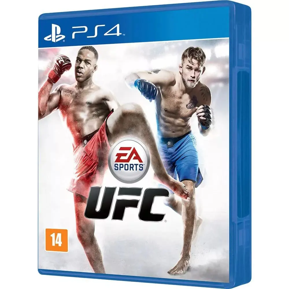 Игра UFC б/у (PS4) (eng) | Электроника