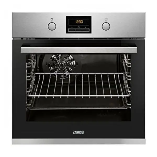 Многофункциональный духовой шкаф Zanussi ZOP37922XU 57 л 2515 Вт A + Inox черный | Бытовая