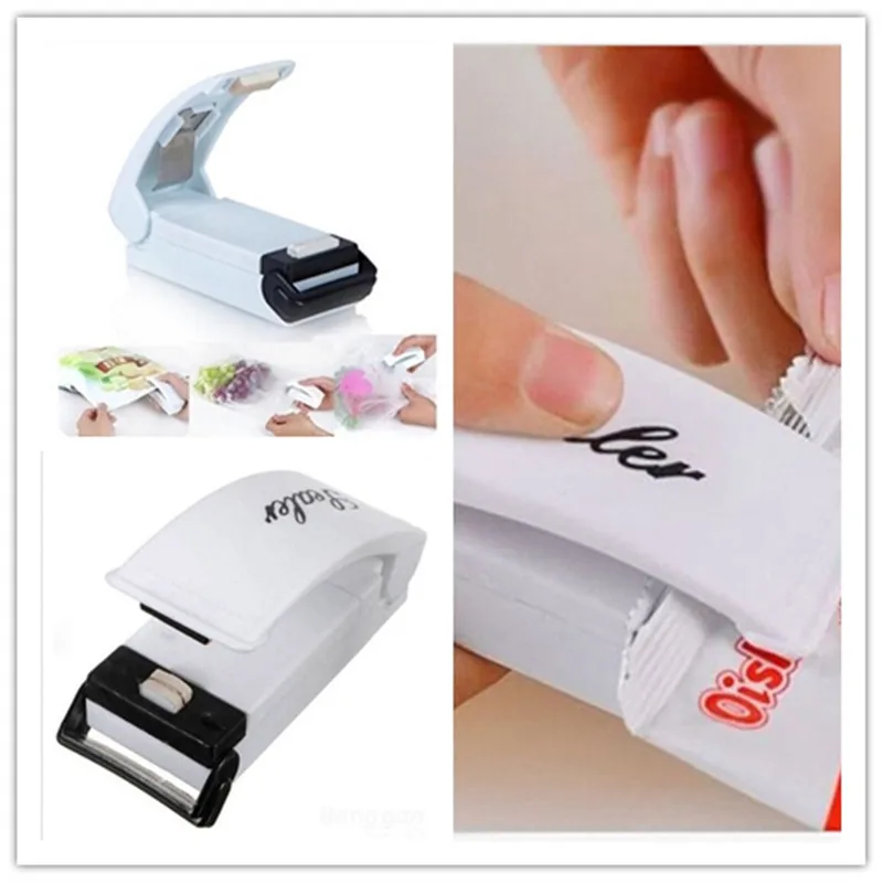 Портативная мини термоусадочная машина для ручного запечатывания небольшая