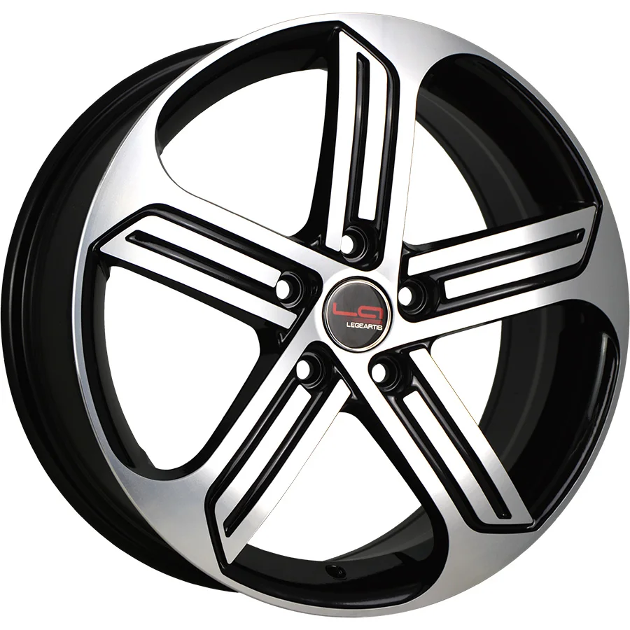Колесный диск Replay A126 7.5x17/5x112 D57.1 ET51 BKF 4 шт|Диски колёсные| |