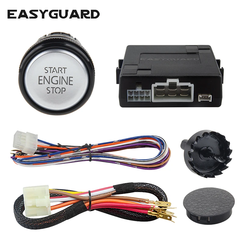 Стартовый модуль двигателя EASYGUARD с дистанционным запуском и остановкой для
