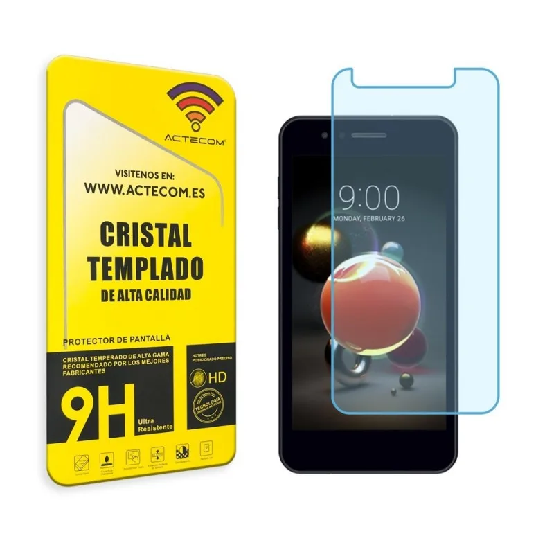 LG K9 (K8 2018) tempered glass LG K9 (K8 2018) LG K9 screen Protector (K8 2018) 0.2MM 9H 2.5D tempered glass