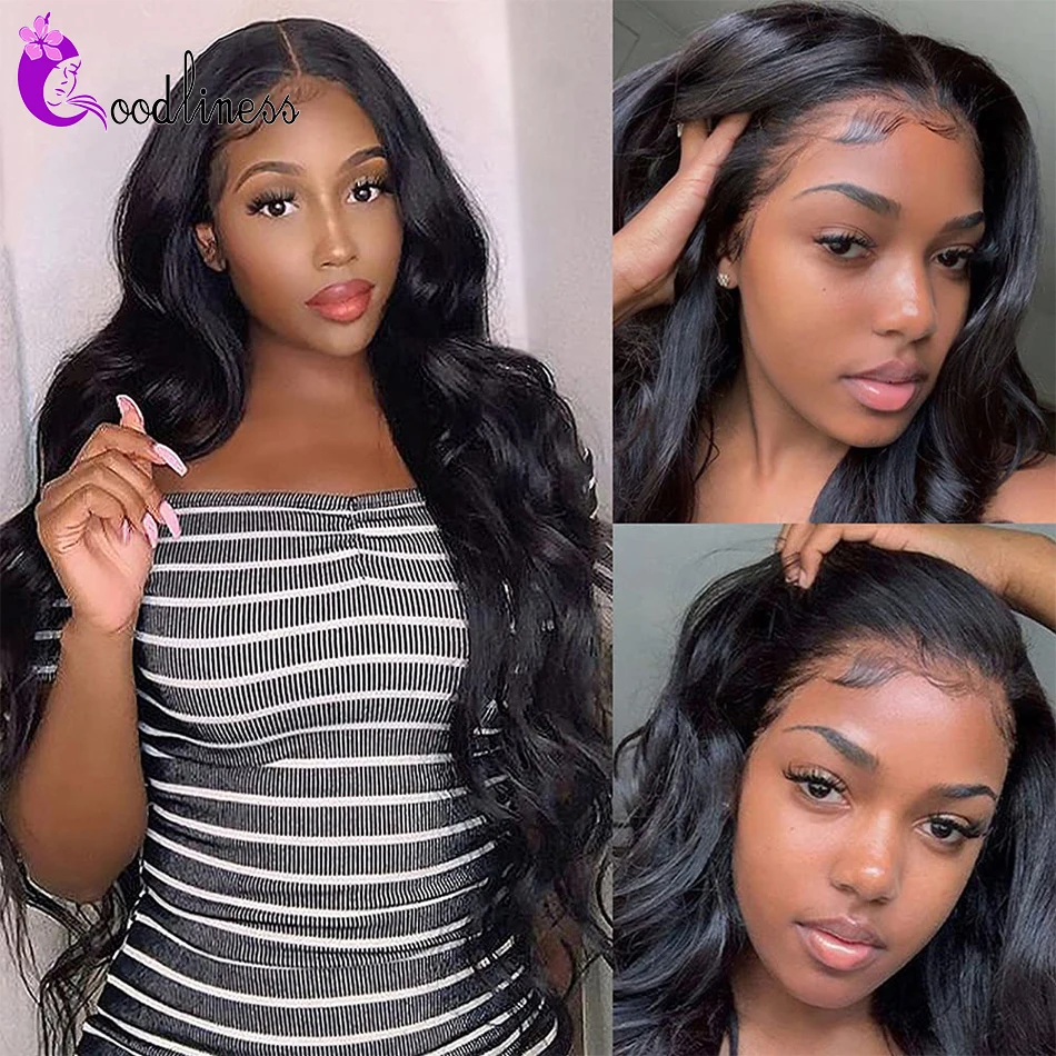 

30 Inch Body Wave Frontal Wig Hd Lace Frontal Wig Body Wave Closure Wig Brazilian 13x4 Lace Front Human Hair Wig Pre-Plucked