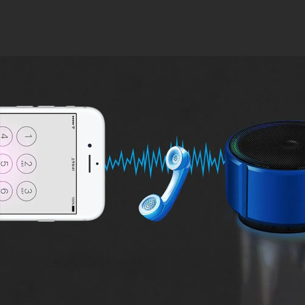 E92 беспроводной динамик Мини Bluetooth 5 0 смартфон вызов аудио карта сабвуфер радио FM