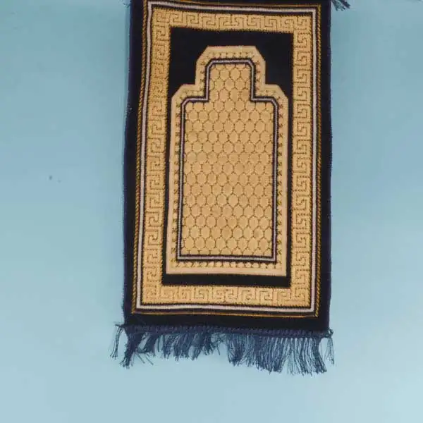 

WONDERFUL Child Prayer Rug Navy Blue turkey FREE SHİPPİNG
