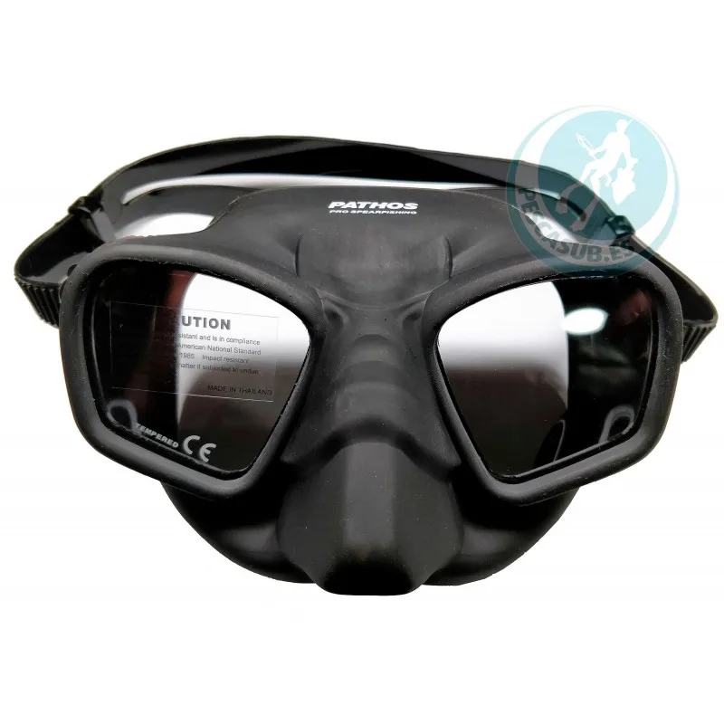 Очки маска для дайвинга подводная рыбалка апноэ подводное плавание сокол Патос |