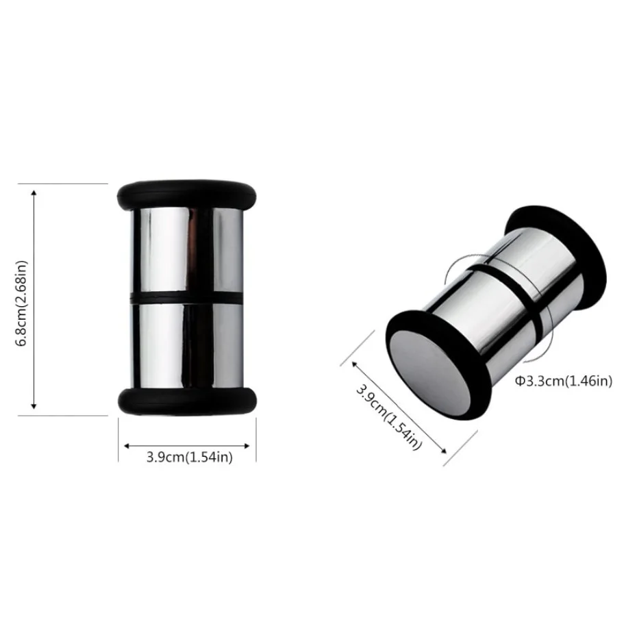 Ручки для душевых дверей из пластика. Душевая кабина. Для одного отверстия в