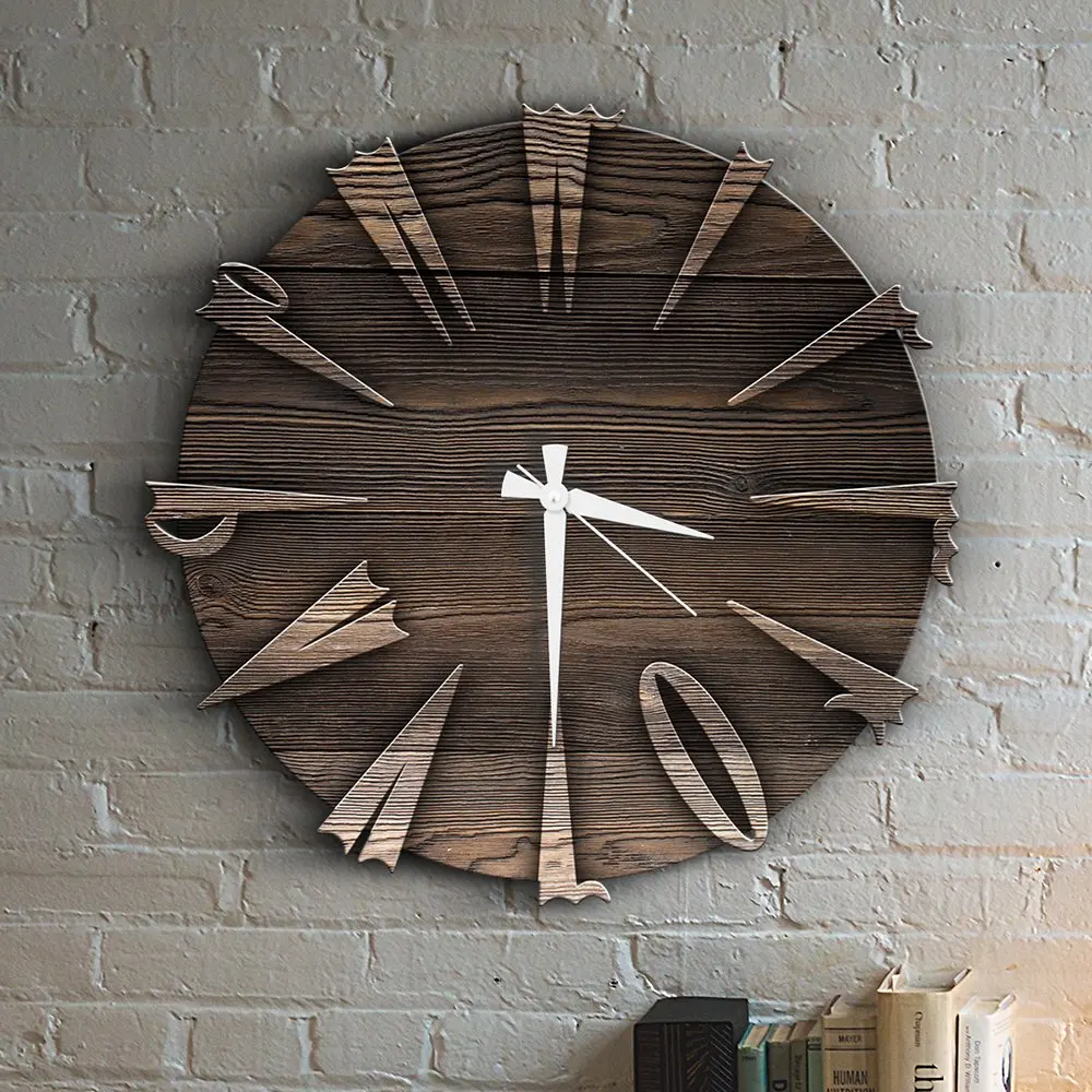 

Ready Design Arabic Wooden Wall Clock-3