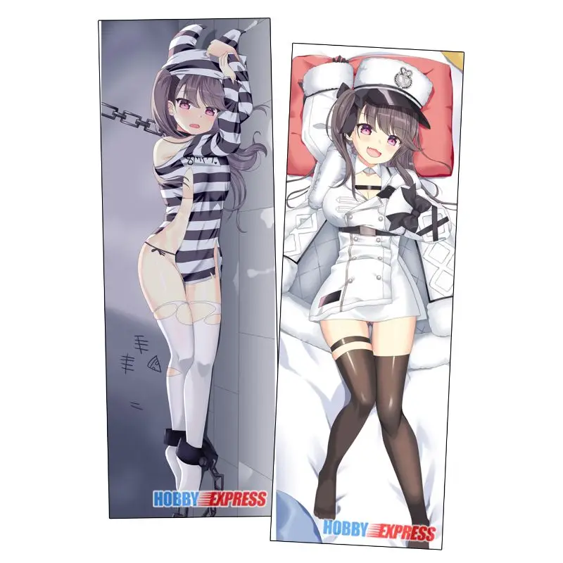 Hobby Express Anime Dakimakura Japanese Otaku Waifu Hugging Body Pillow Cover Azur Lane ADP20704 | Дом и сад
